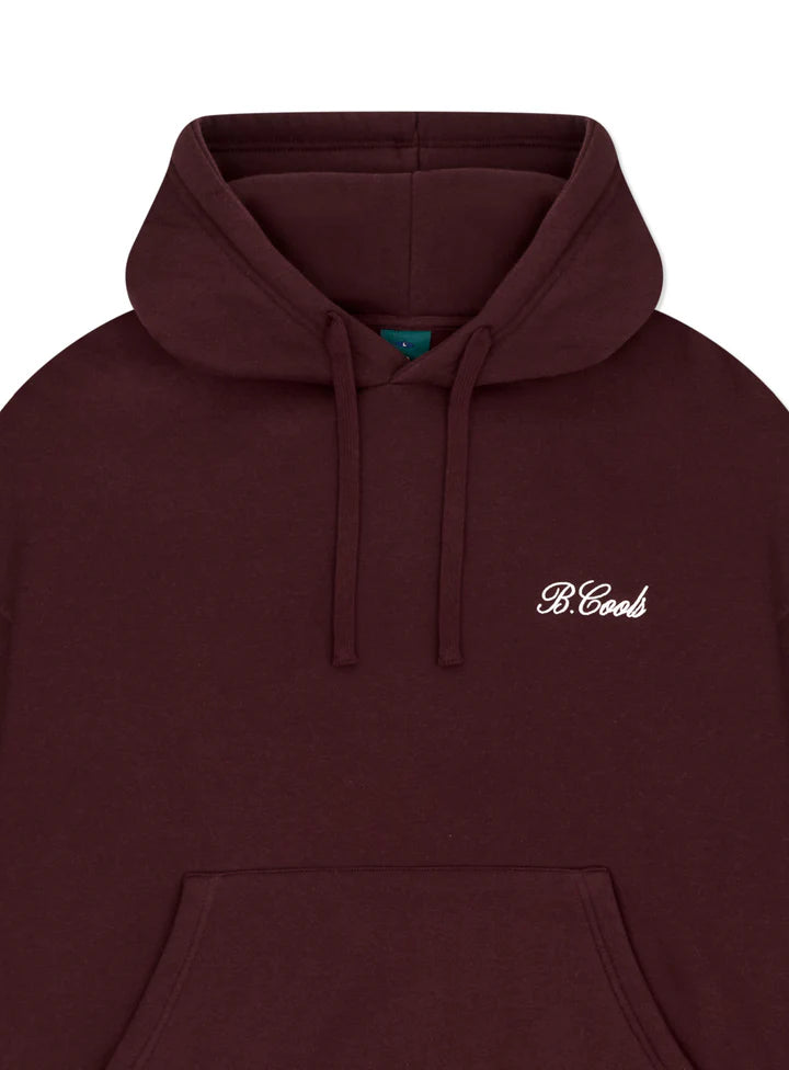 Scribe Hood | Oxblood