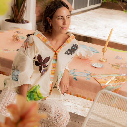 Annie Everingham Over Swim Shirt | Seaside