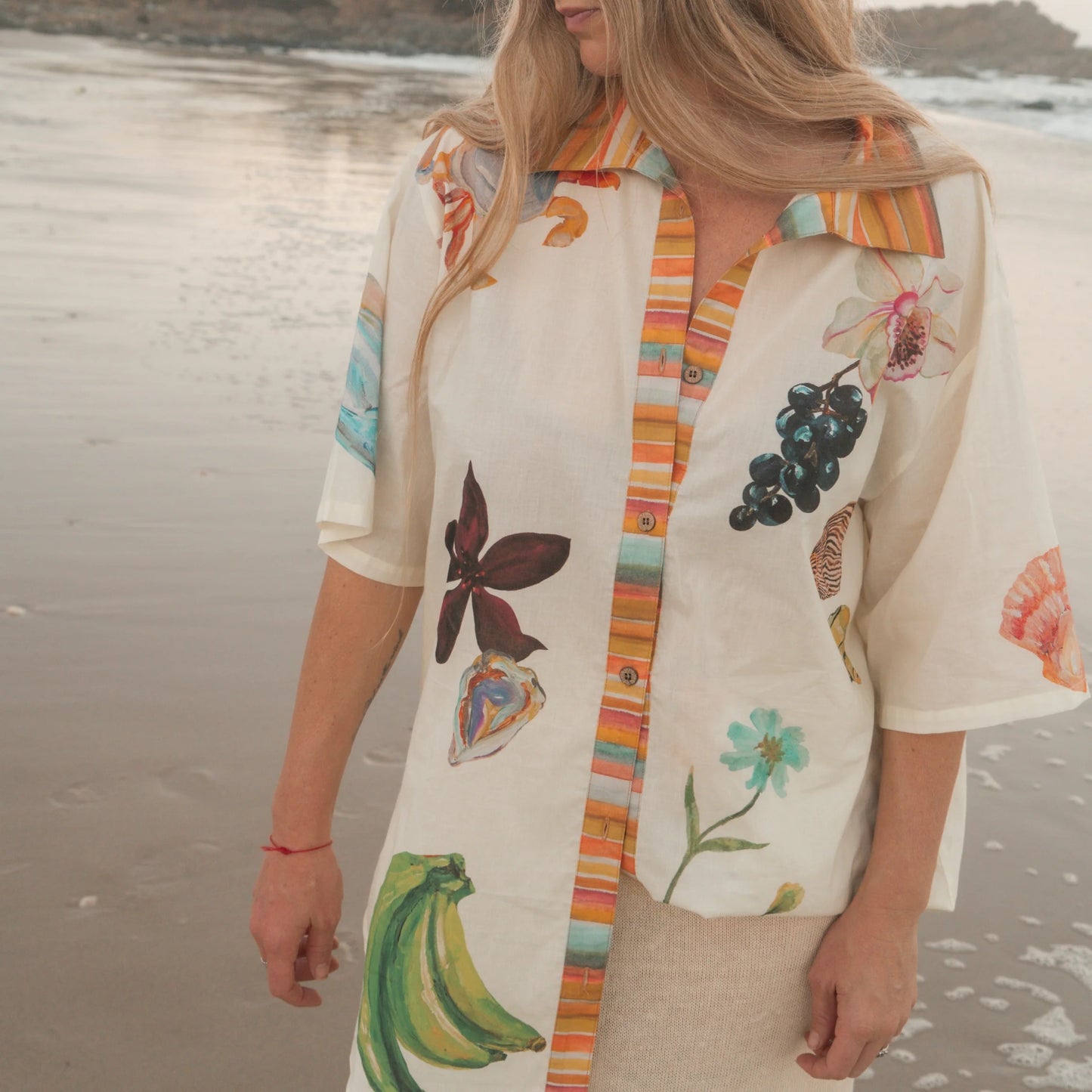 Annie Everingham Over Swim Shirt | Seaside