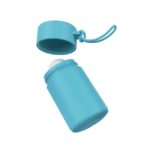 100ml Sky Blue Refillable Roll-On Applicator