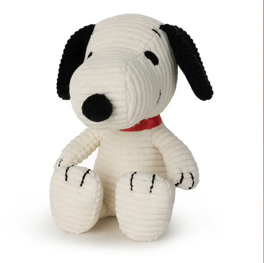 Snoopy ECO Corduroy Cream 12 cm