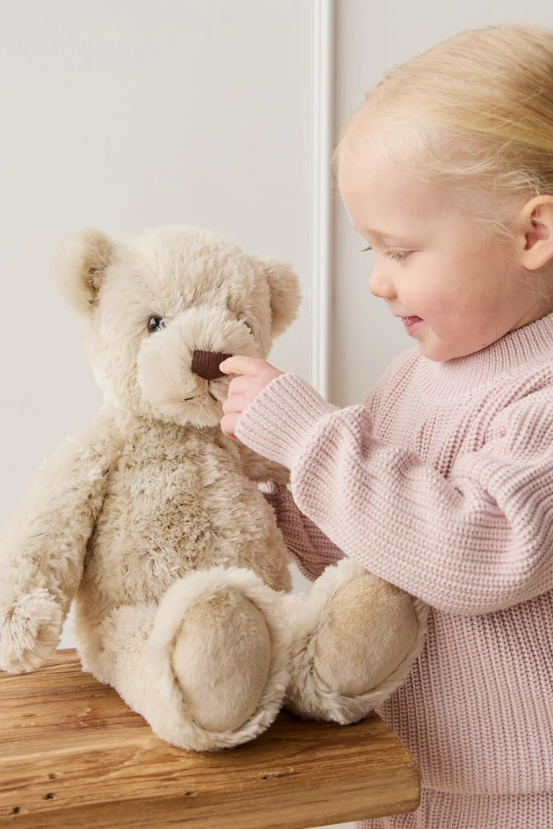 **BACK SOON** Snuggle Bunnies | Theo The Bear