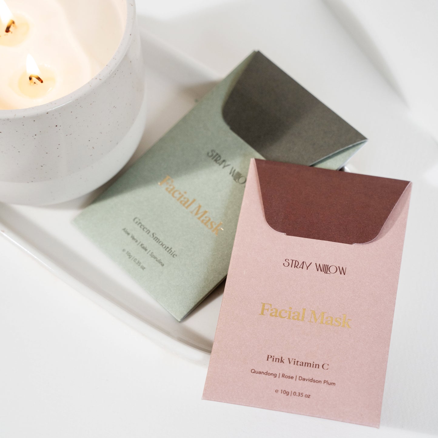 Facial Mask | Pink Vitamin C