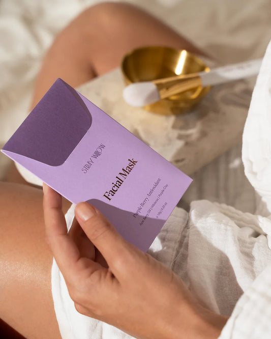 Facial Mask | Purple Berry