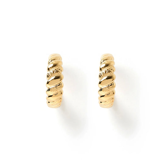 Tilly Gold Hoop Earring