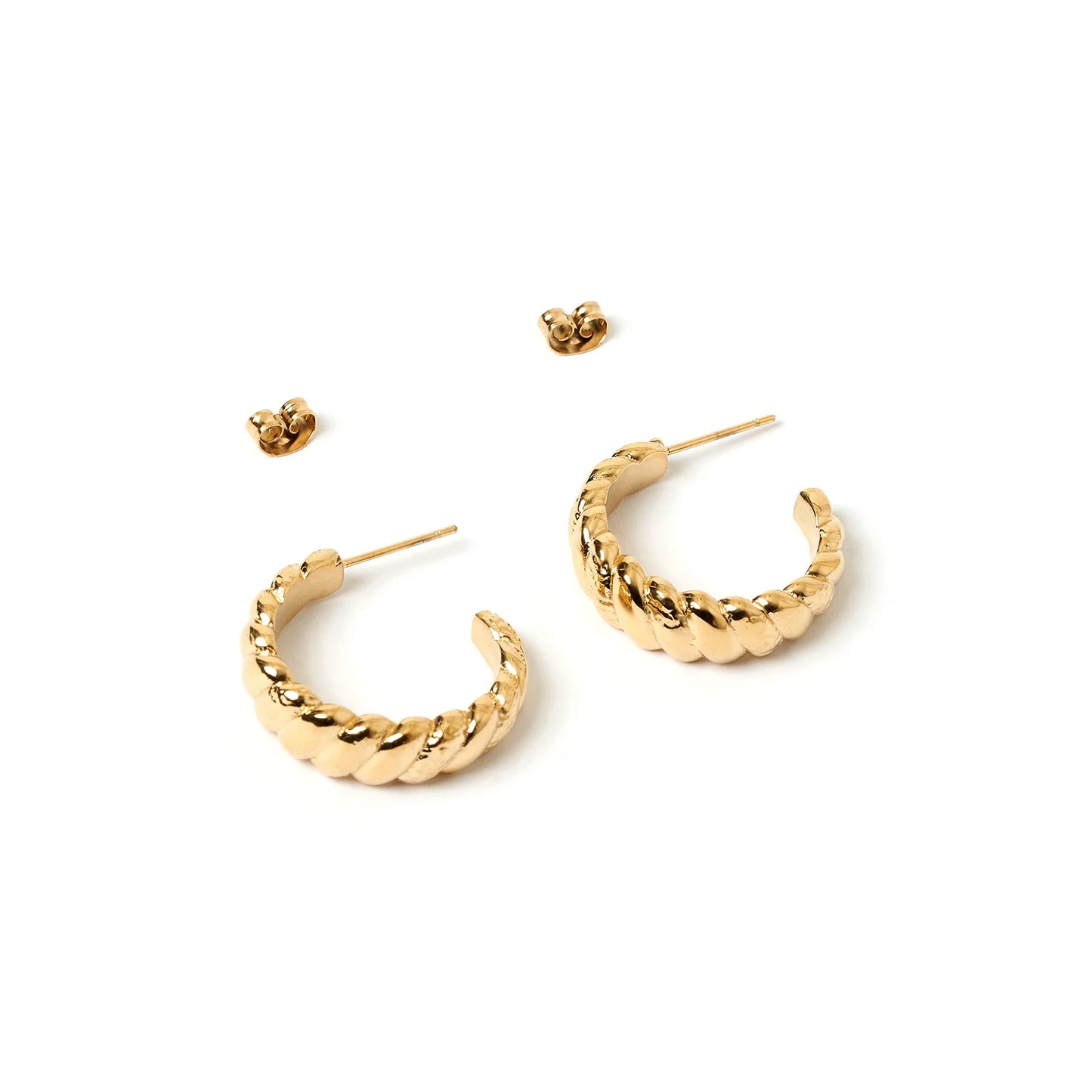 Tilly Gold Hoop Earring