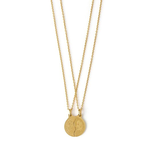 Together Forever Friendship Necklaces