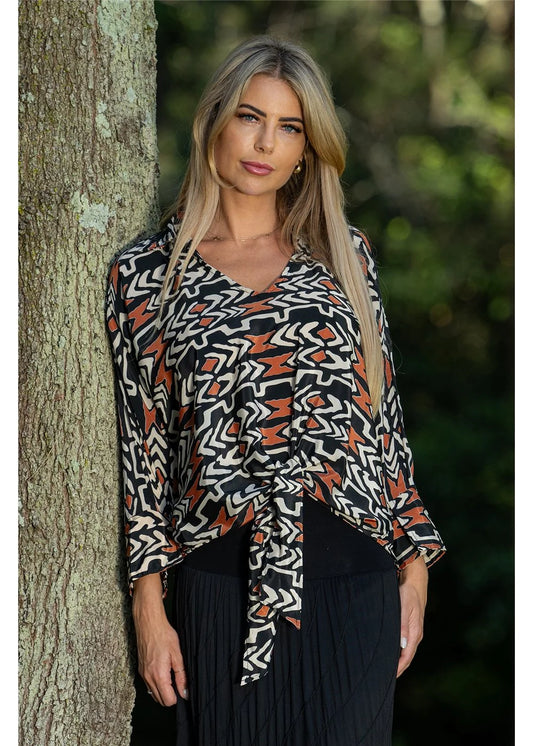Myee Collared Blouse