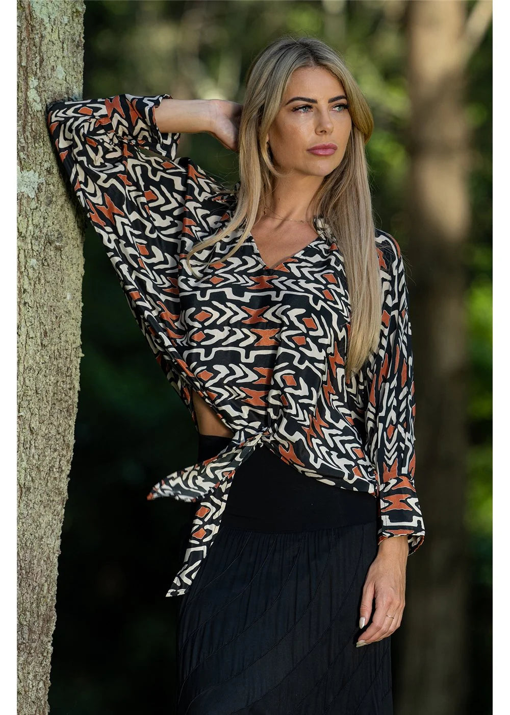 Myee Collared Blouse