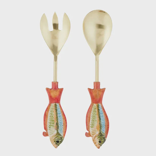 Rex S/2 Stainless Steel Servers