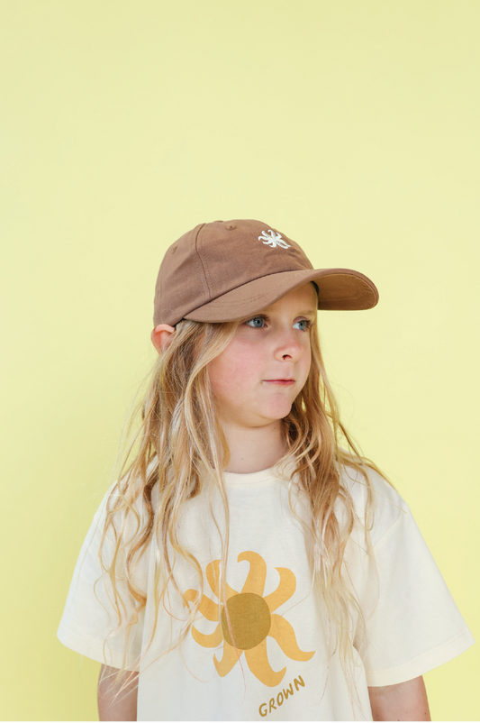 Organic Sunny Tee | Milk