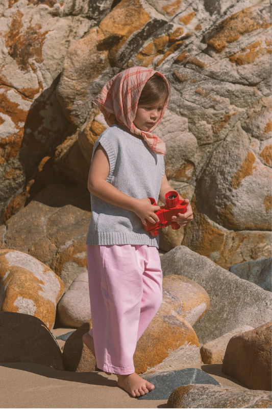 Organic Everyday Denim Pant | Candy