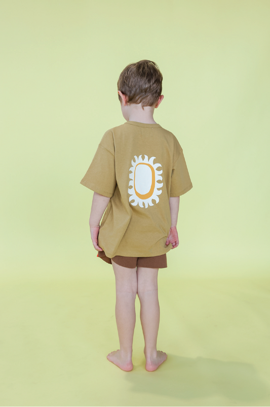 Sunshine Tee | Mustard