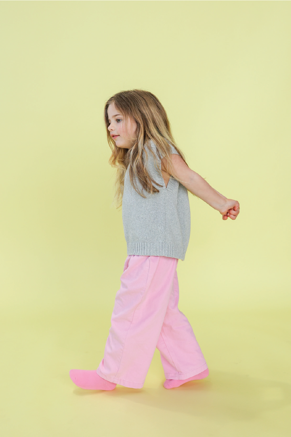 Organic Everyday Denim Pant | Candy