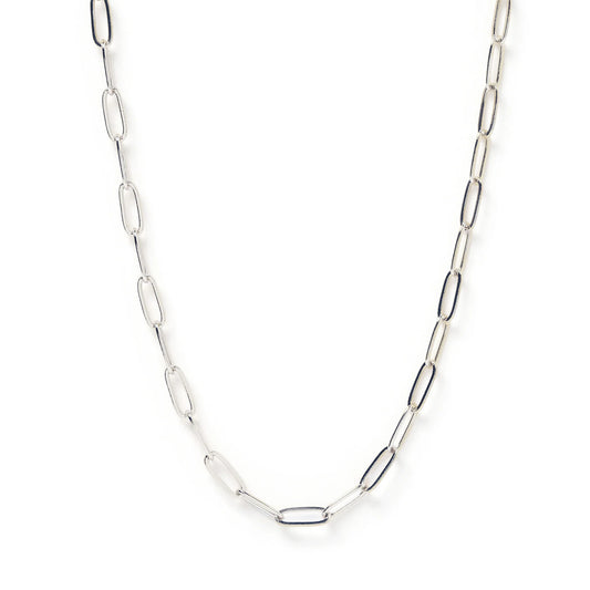 Valencia Silver Stacking Necklace