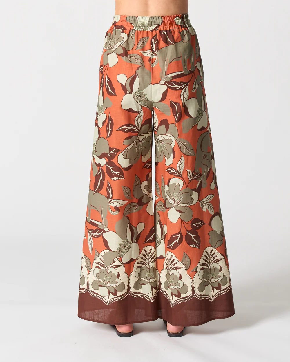 Vermont Pant | Jaguar Jungle Orange