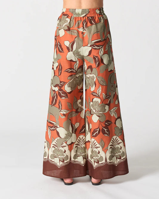 Vermont Pant | Jaguar Jungle Orange