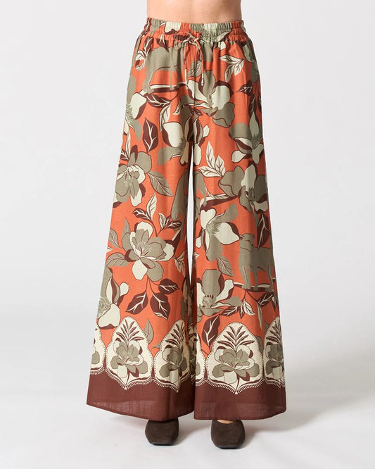 Vermont Pant | Jaguar Jungle Orange
