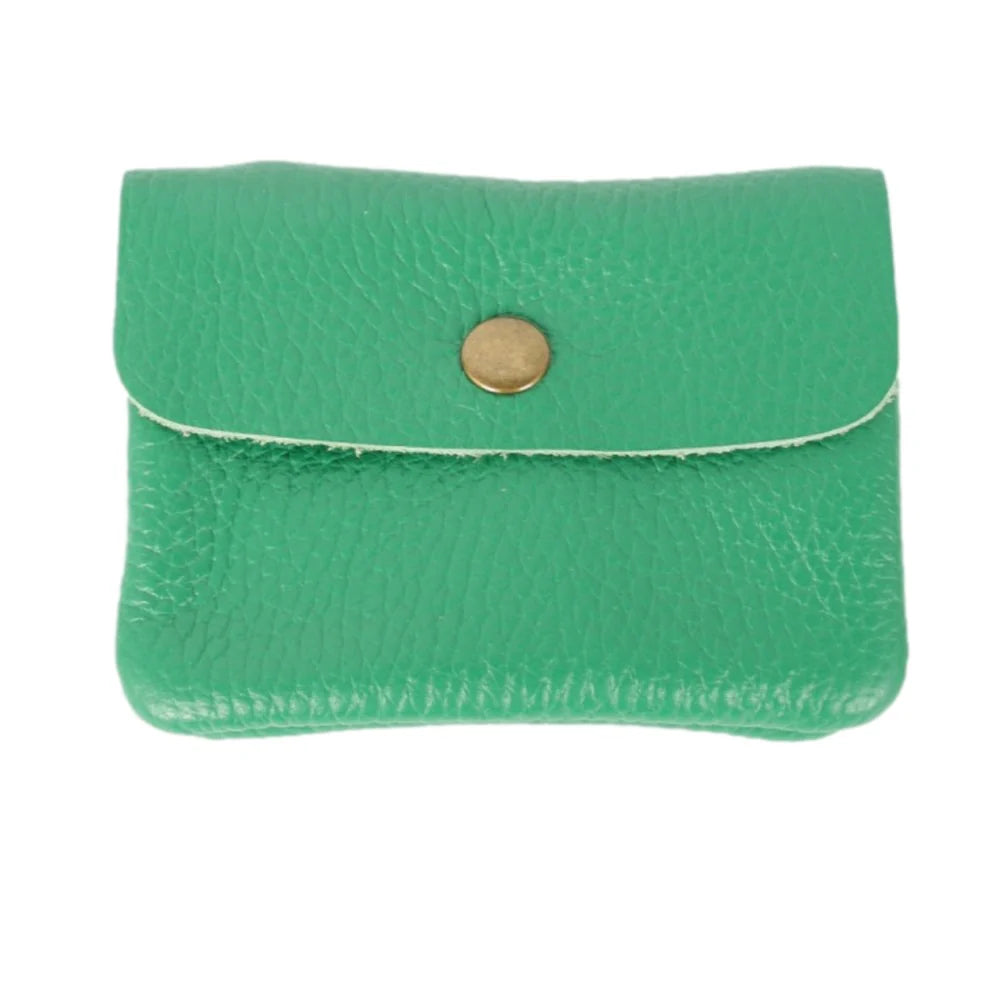 Maison Fanli Leather Coin Purses