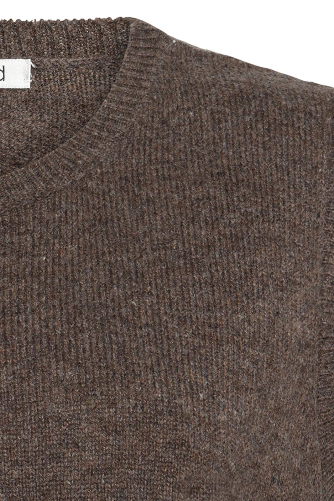 Mitos Wool Vest | Brown