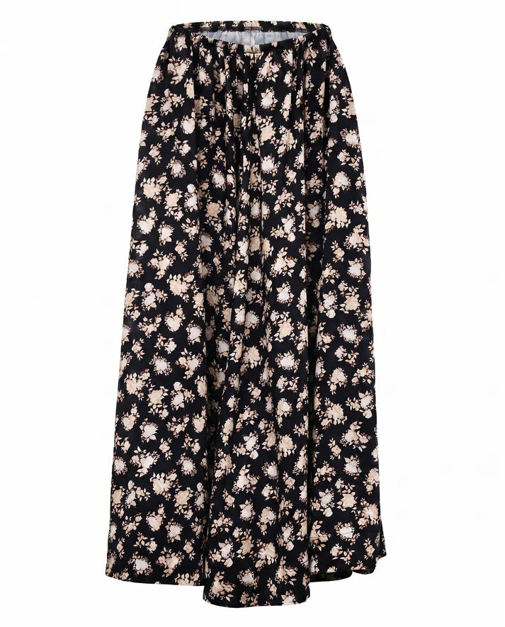 Zarae Maxi Skirt | Black