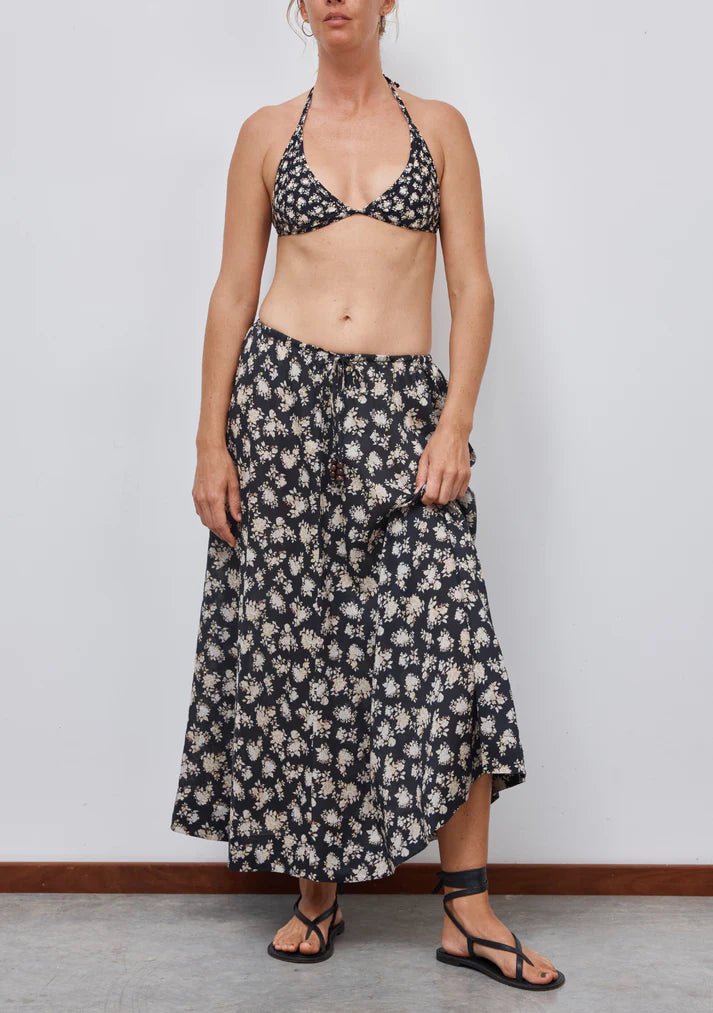 Zarae Maxi Skirt | Black