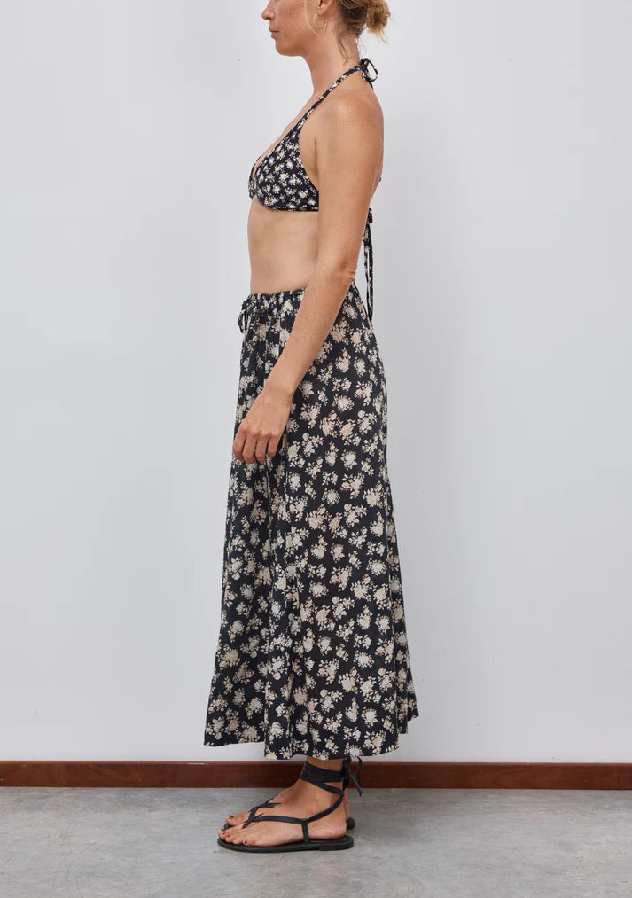 Zarae Maxi Skirt | Black