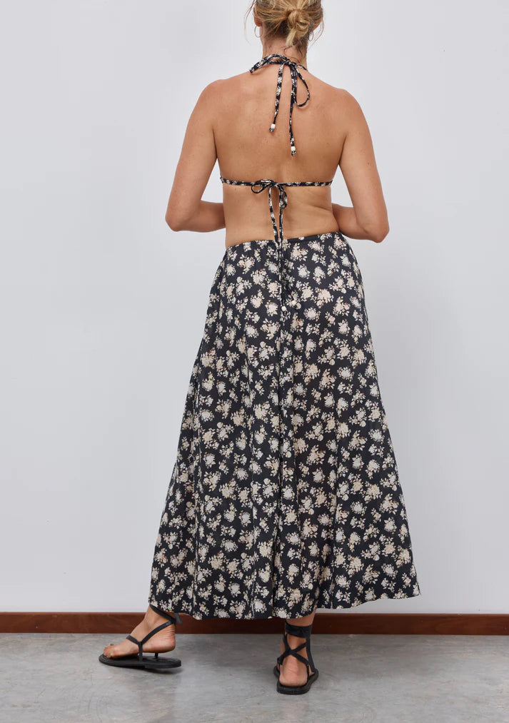 Zarae Maxi Skirt | Black