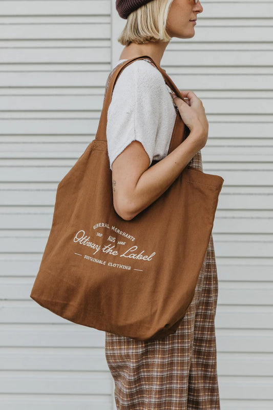 Everyday Ottway Brown Tote Bag