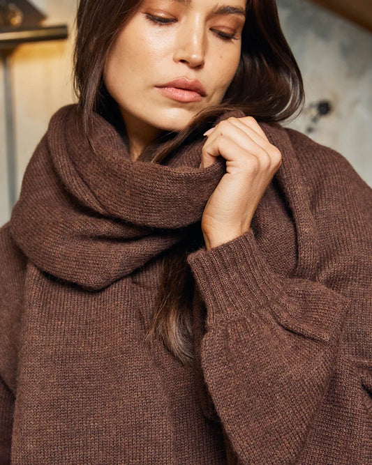 Ottawa Scarf | Chocolate