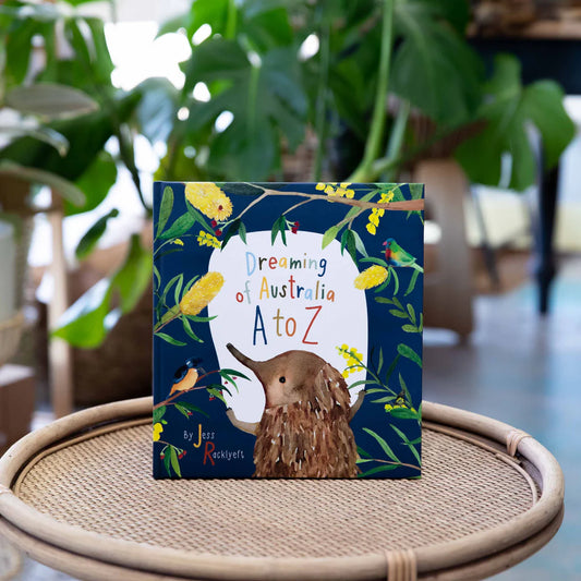 Dreaming of Australia A to Z Book