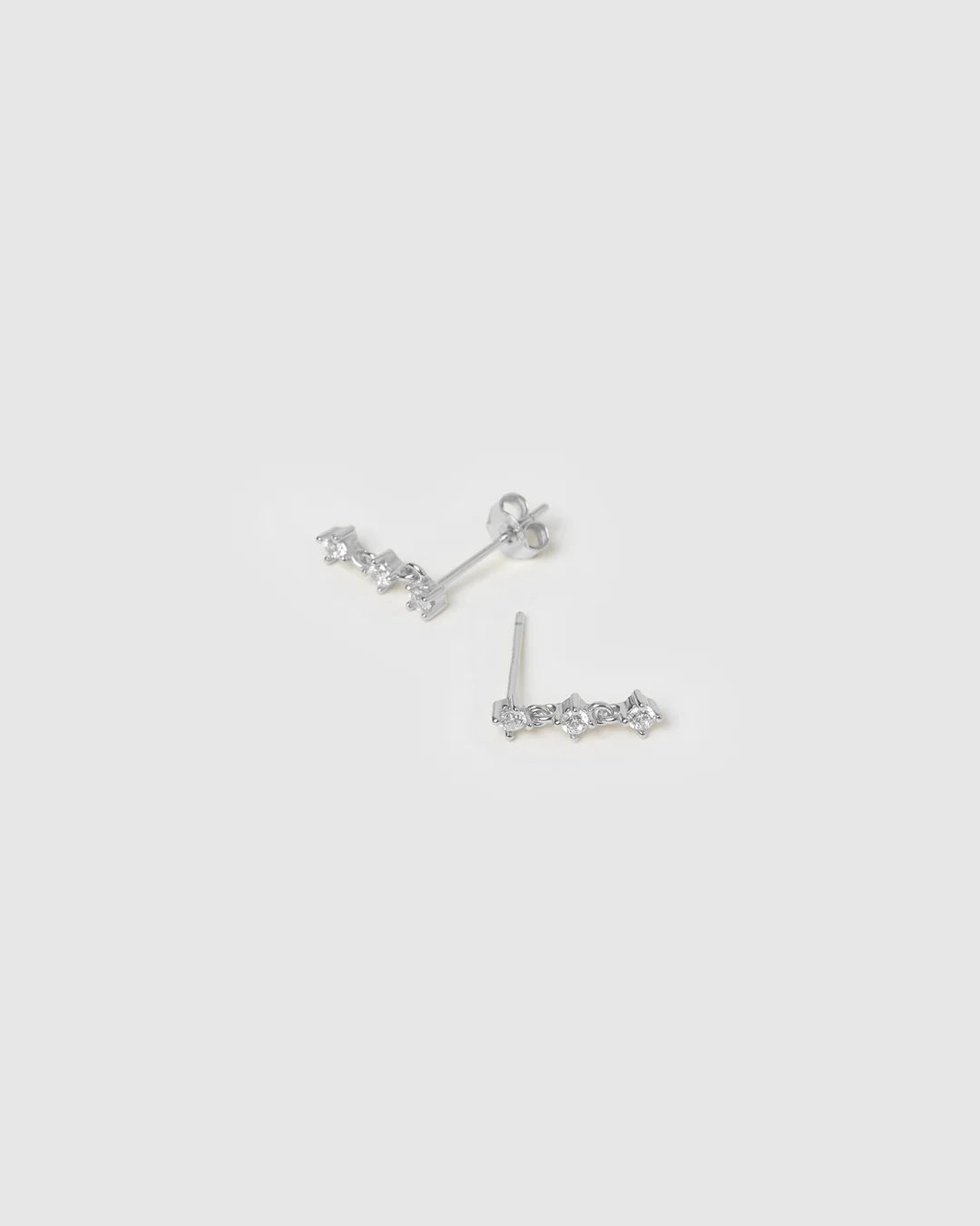 Yael Earrings | Silver