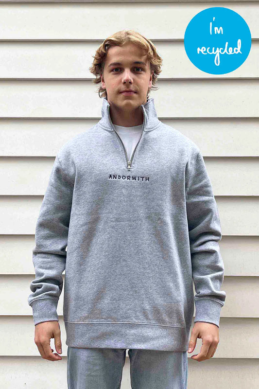 Family 1/4 Zip Fleece Pullover