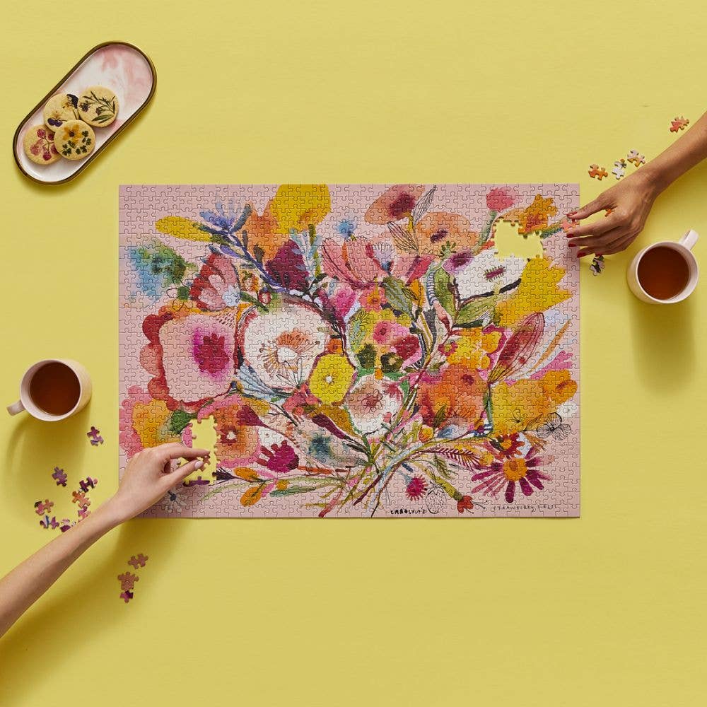 WerkShoppe 1000 Pc Puzzle – Strawberry Fields