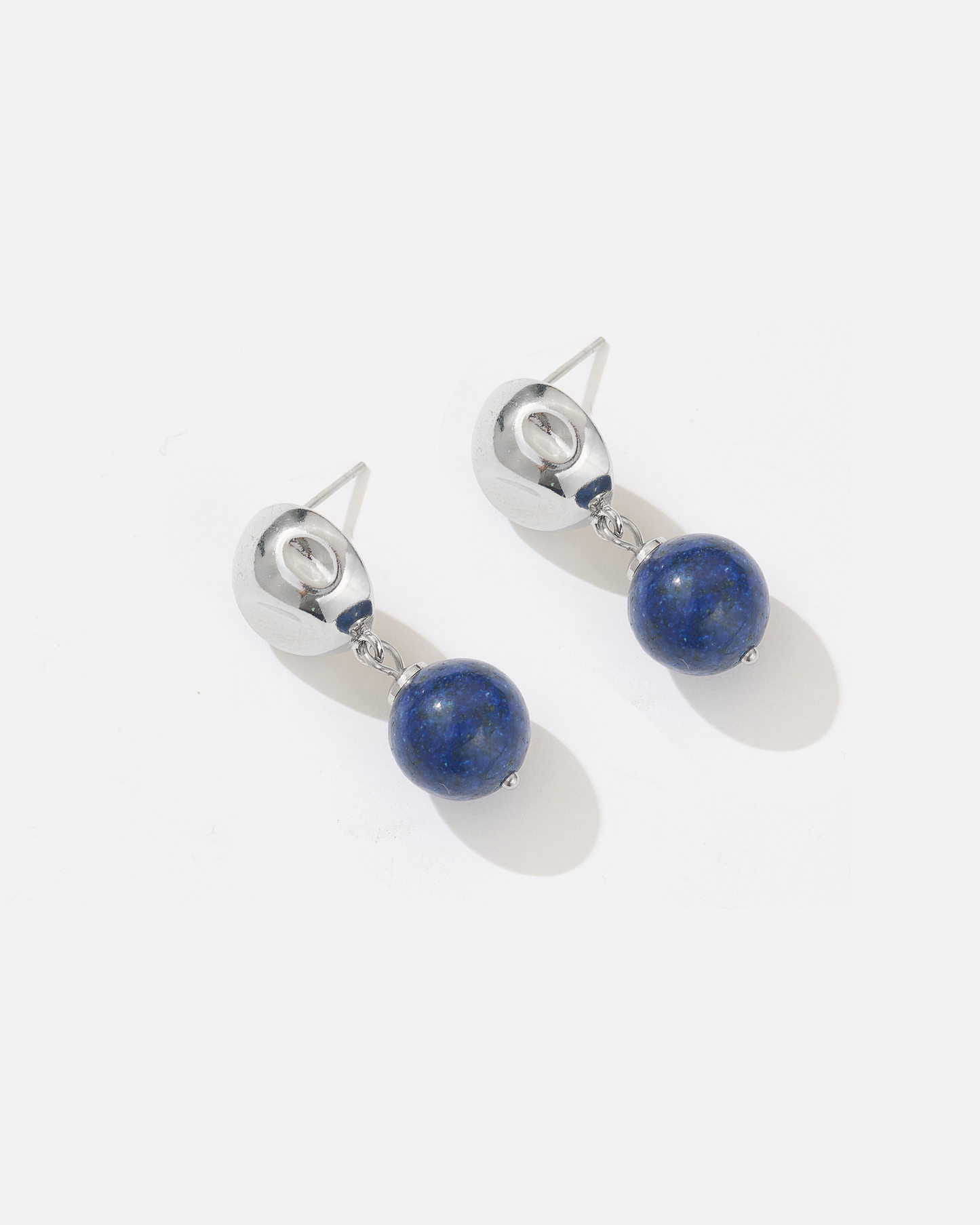The Dua | Lapis Lazuli Earrings