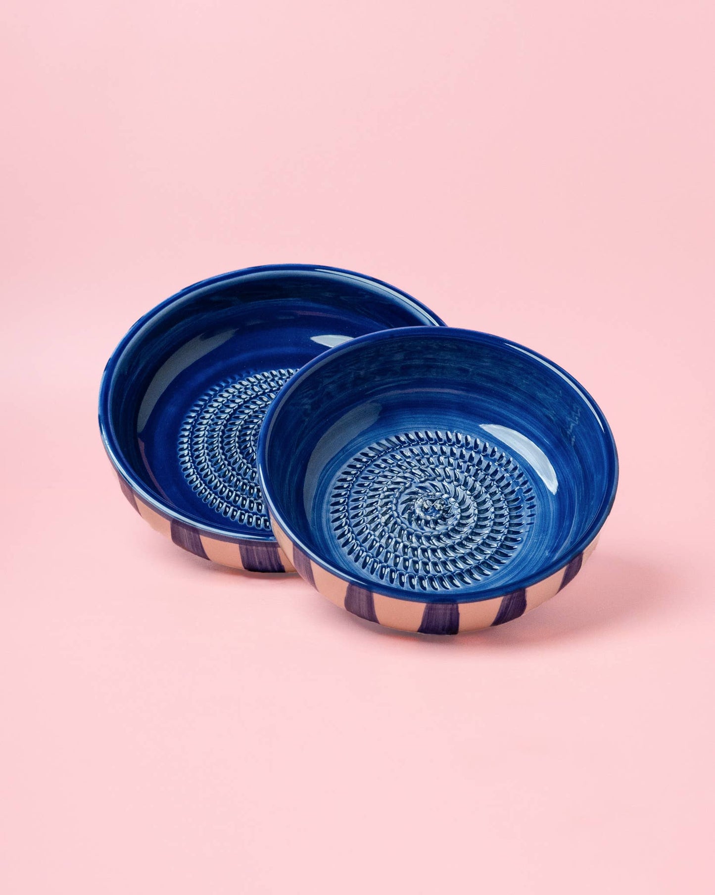 **LANDING SOON** Medium Garlic Grater Bowl | Blue Coast