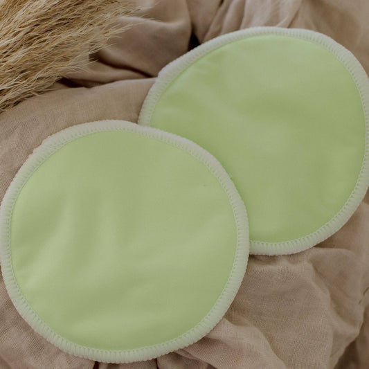 Washable Bamboo Nursing Pads (8pk) | Green Mist