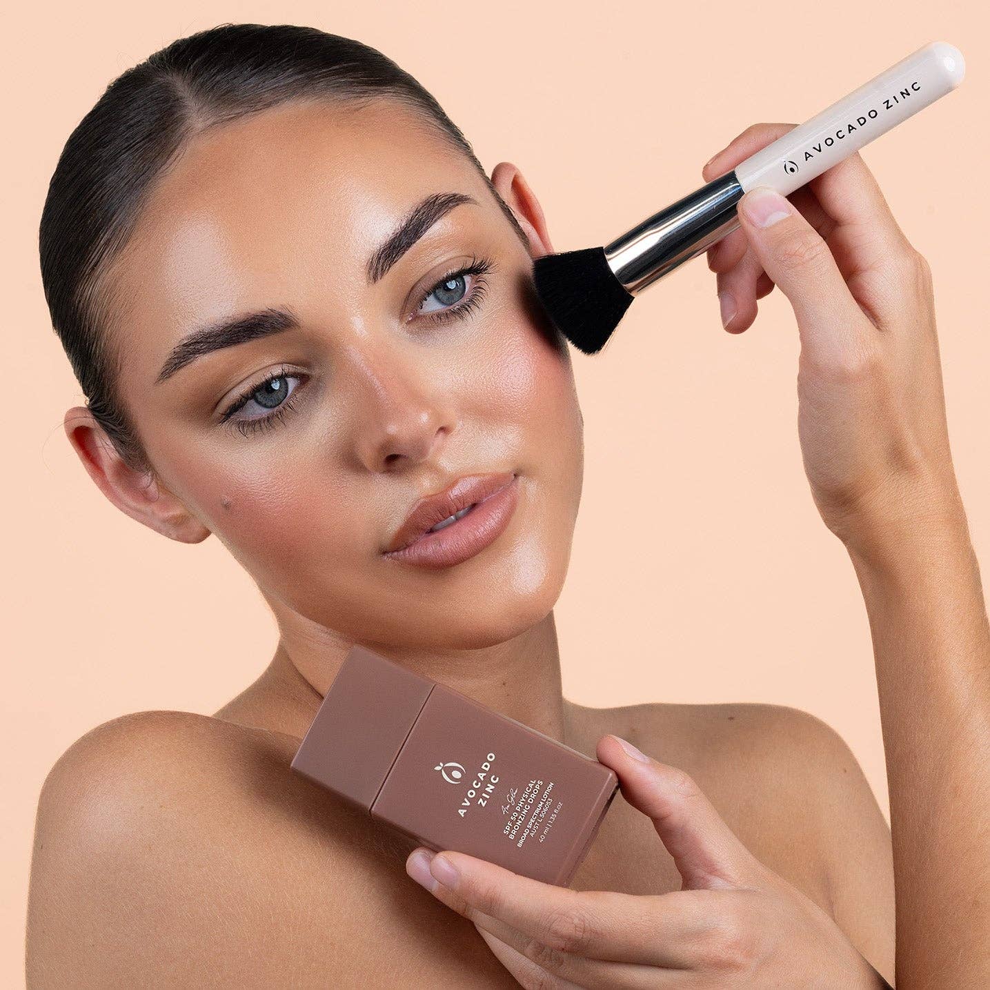 SPF 50 Physical Bronzing Drops