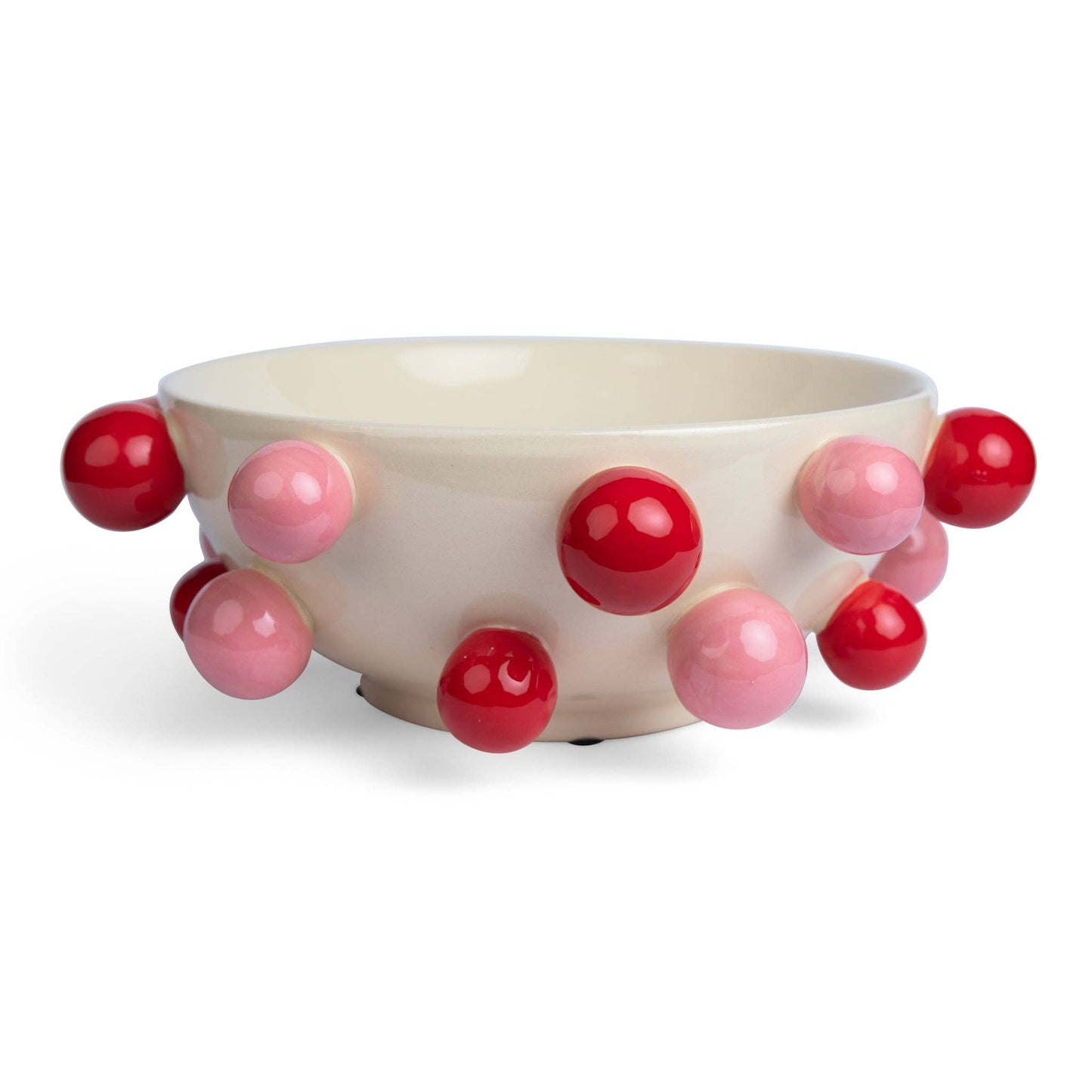 Bubble Bowl | Pink & Red Balls
