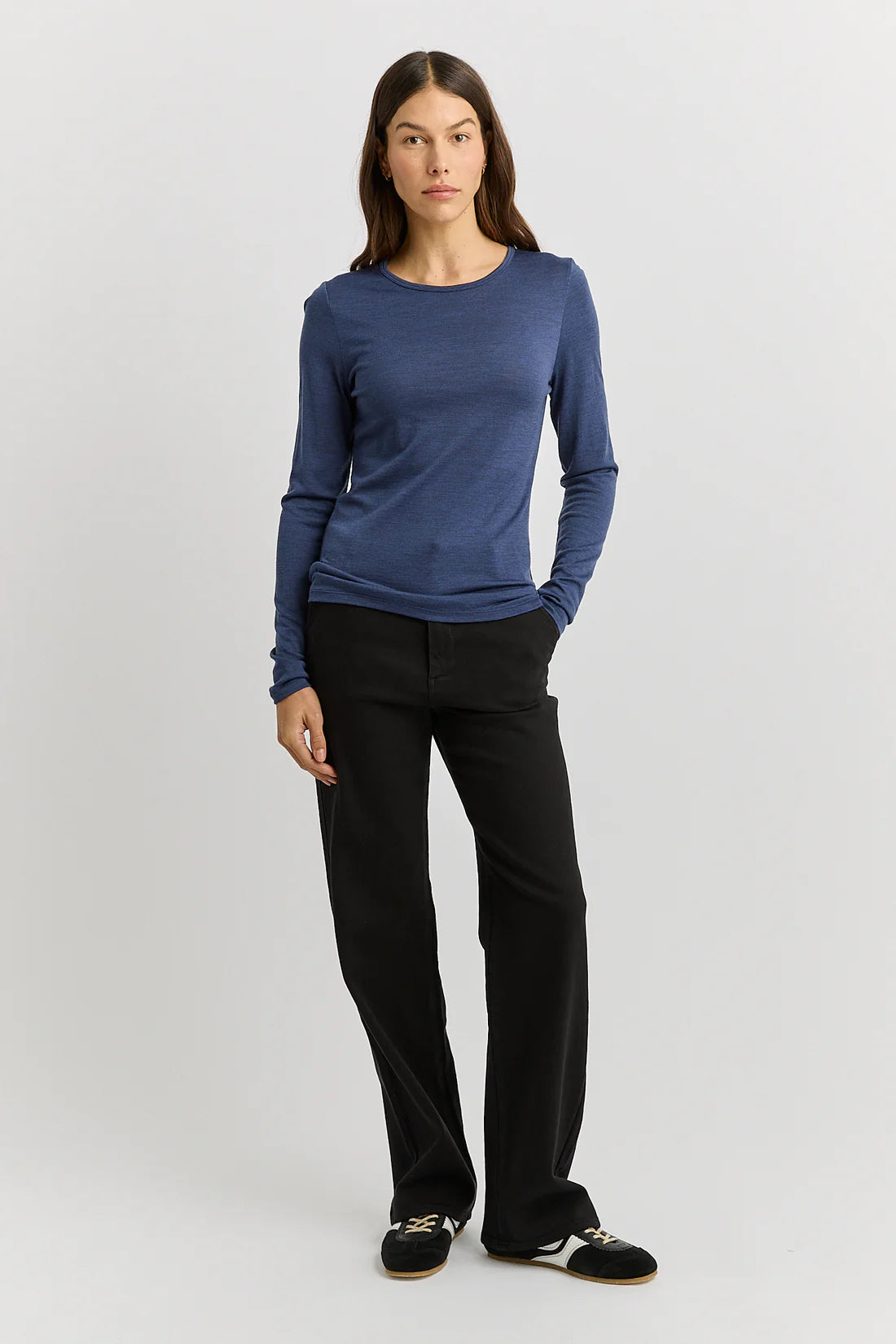 Crew Merino Tee | Galaxy