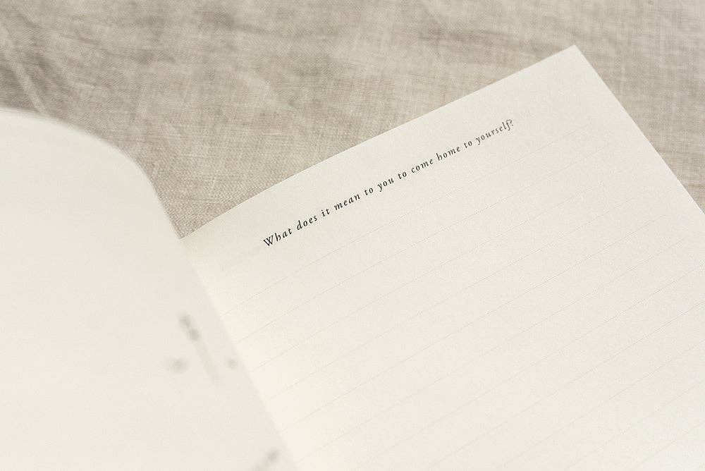 'Unravel' A Self-Reflection Journal