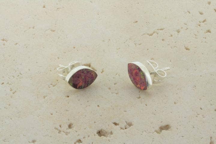 Seed Opal Stud | Rose