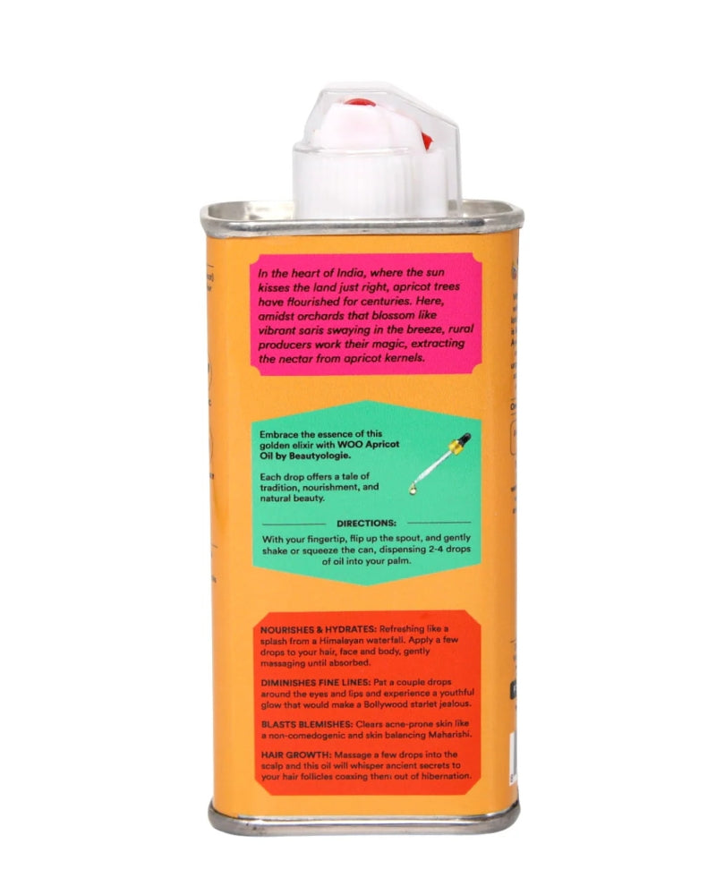 *LANDING SOON* WOO Apricot Oil – The Ultimate Hydrating Oil for Skin, Hair, and Body