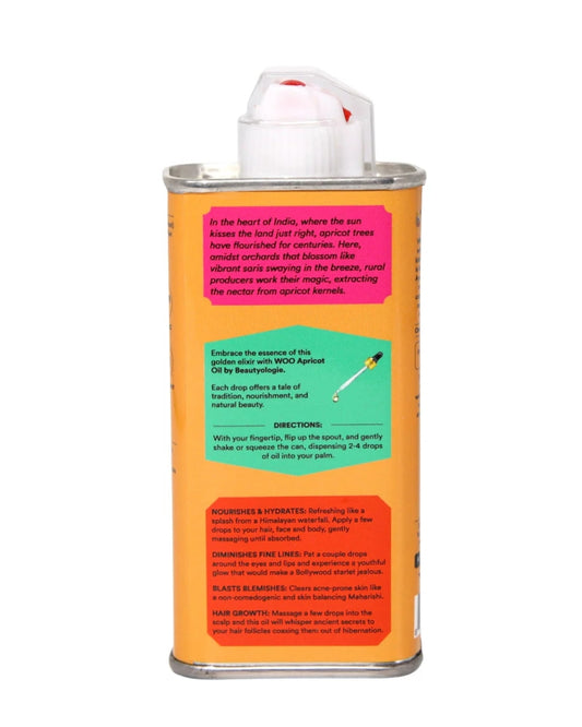 *LANDING SOON* WOO Apricot Oil – The Ultimate Hydrating Oil for Skin, Hair, and Body
