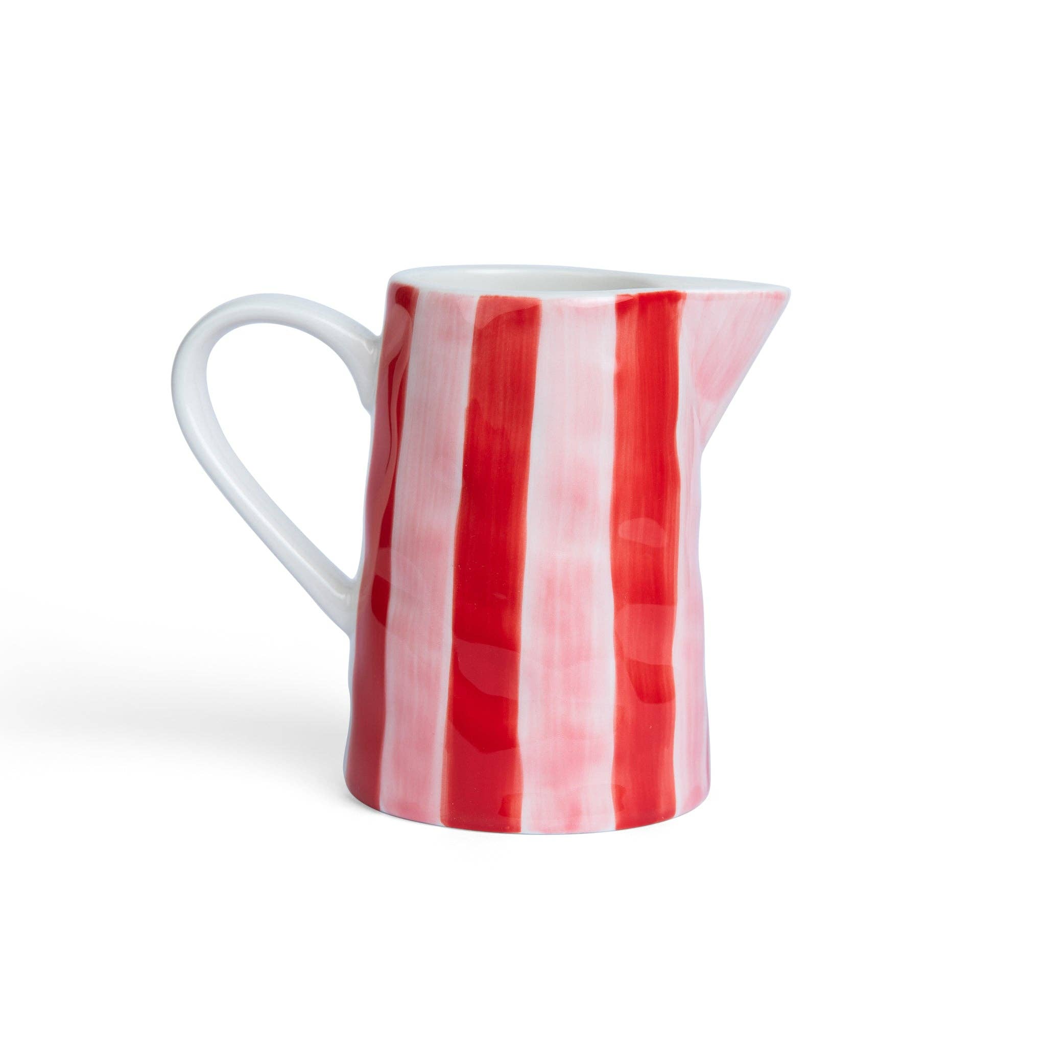 Milk Jug - Pink & Red Stripes – CICLO x Argus