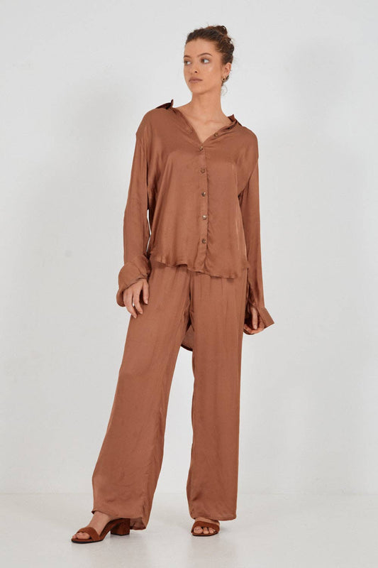 Amelie Pant | Hazelnut