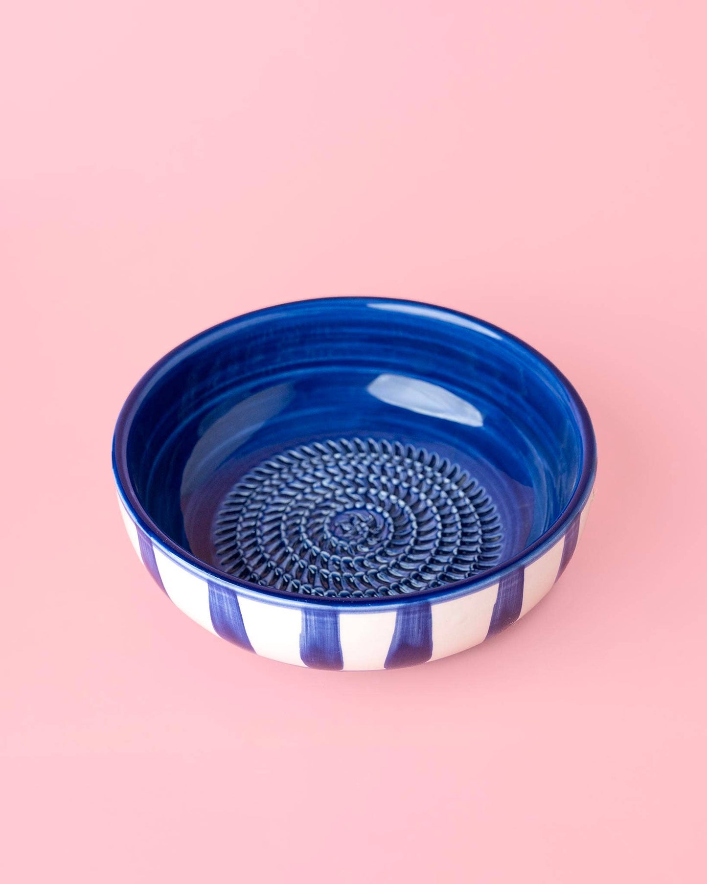 **LANDING SOON** Medium Garlic Grater Bowl | Blue Coast