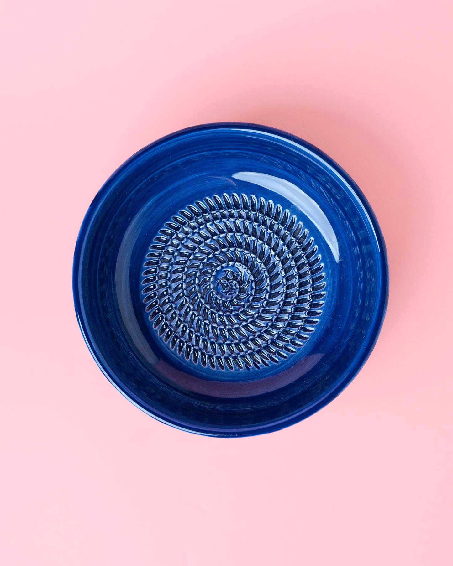 **LANDING SOON** Medium Garlic Grater Bowl | Blue Coast