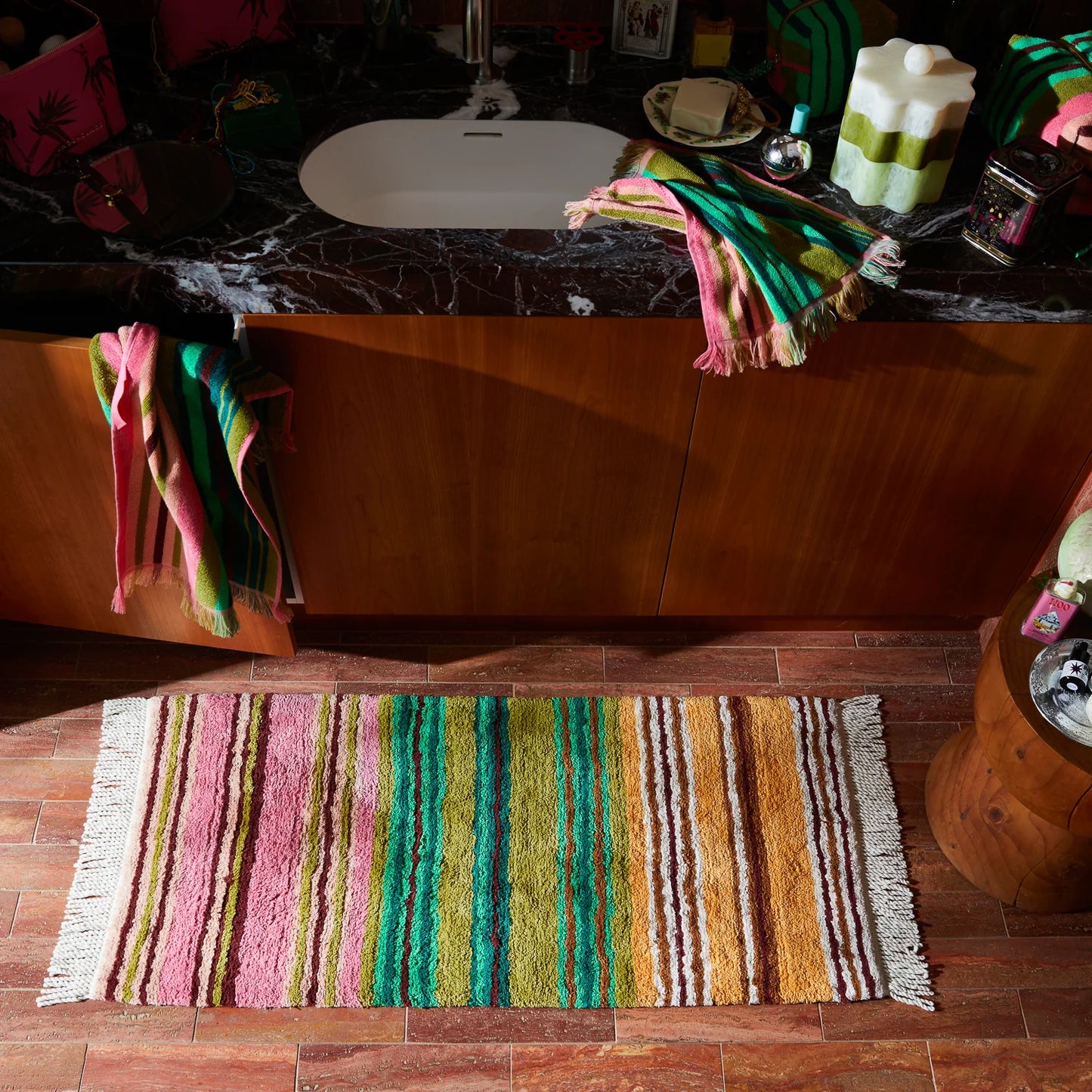 **COMING SOON** Nicolette Bath Runner