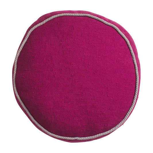 Dana Round Cushion | Plumberry